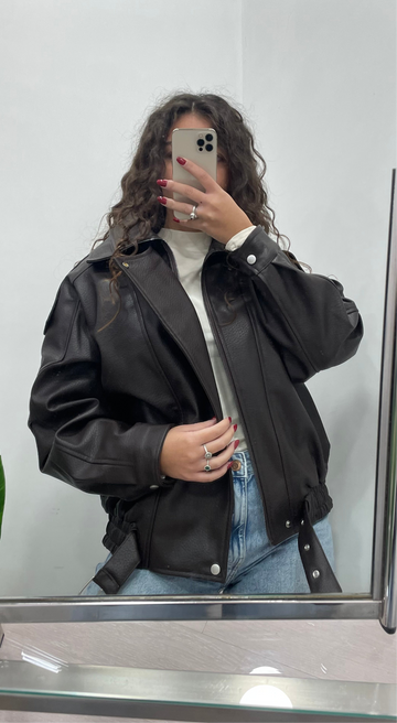 GIACCA IN PELLE
