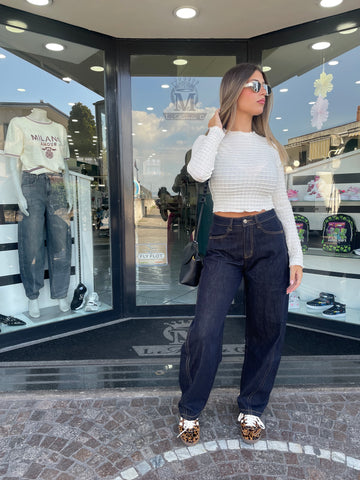 Jeans Ballon Blue