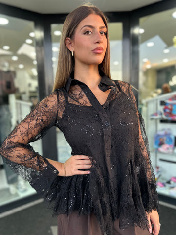 Camicia Lace