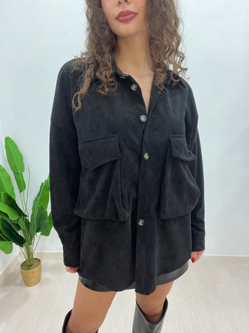 CAMICIA VELLUTO