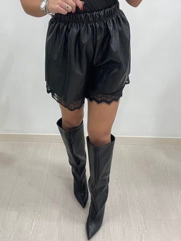 PANTALONCINO VINILE