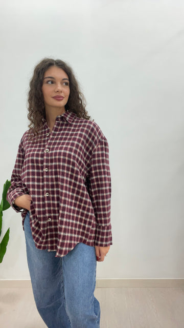 CAMICIA QUADRI