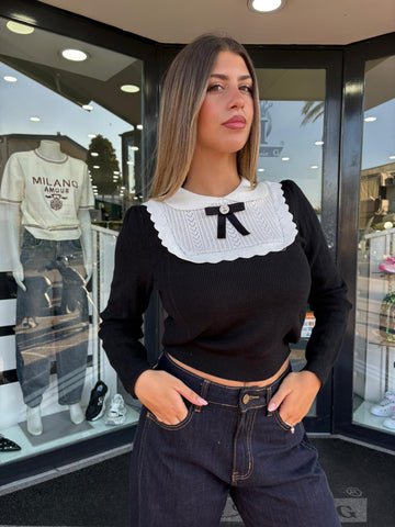 PULLOVER PREPPY