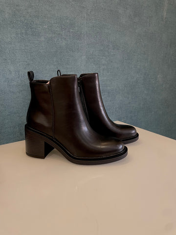 STIVALETTO BROWN