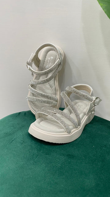 SANDALI STRASS