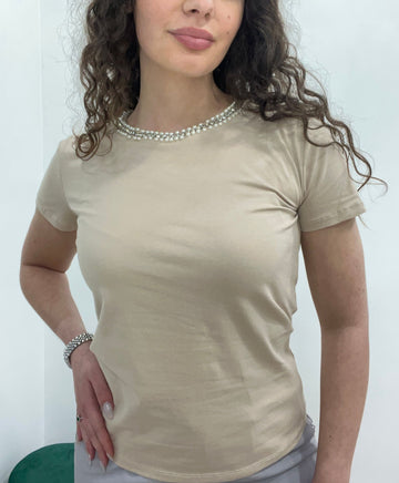 T-SHIRT PERLA