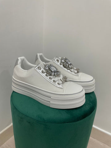 SNEAKERS SILVER