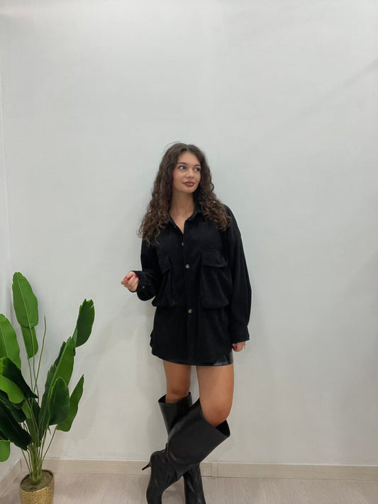 CAMICIA VELLUTO