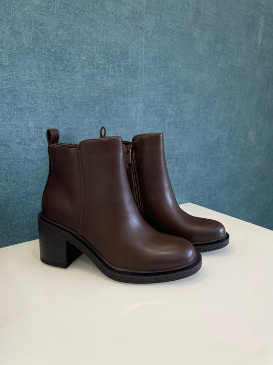 STIVALETTO BROWN