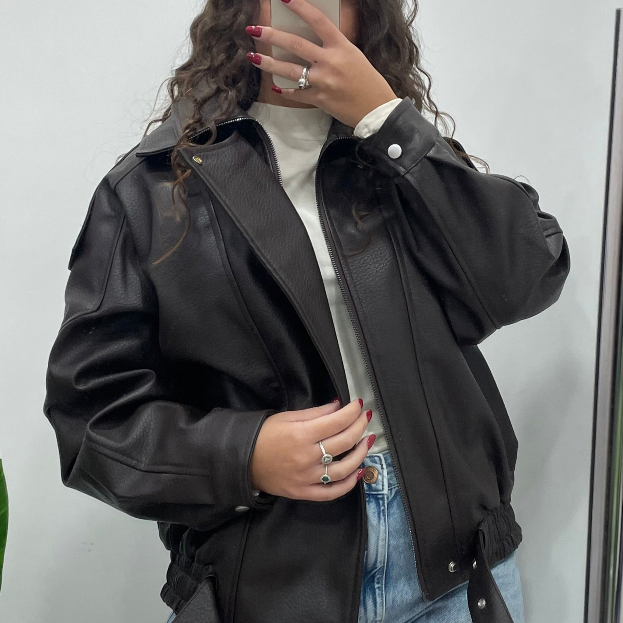 GIACCA IN PELLE
