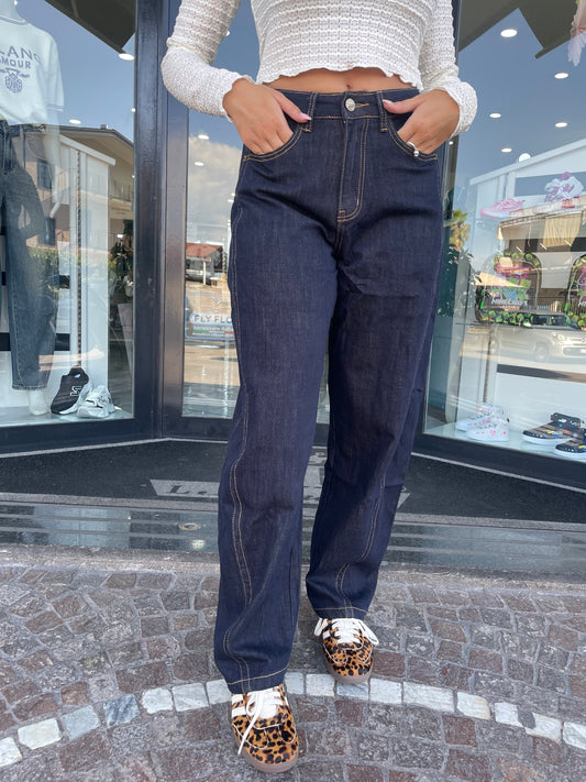 Jeans Ballon Blue