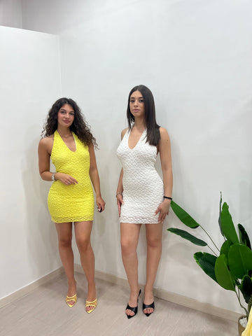 ABITO MINI PIZZO