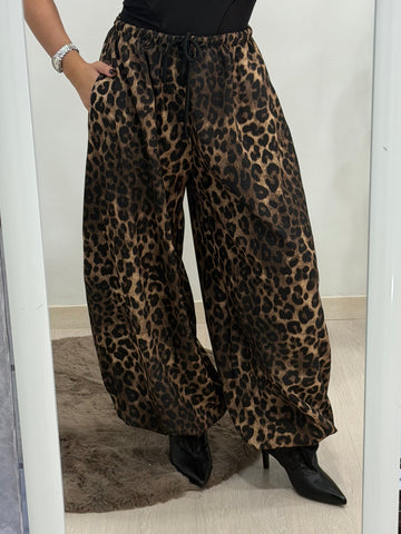 PANTALONE LEOPARDATO