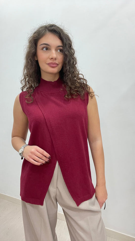 GILET ROSE