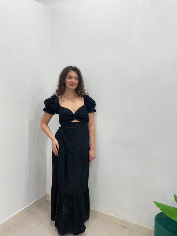 VESTITO NISSA LUNGO