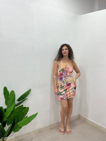 MINI DRESS TROPICAL