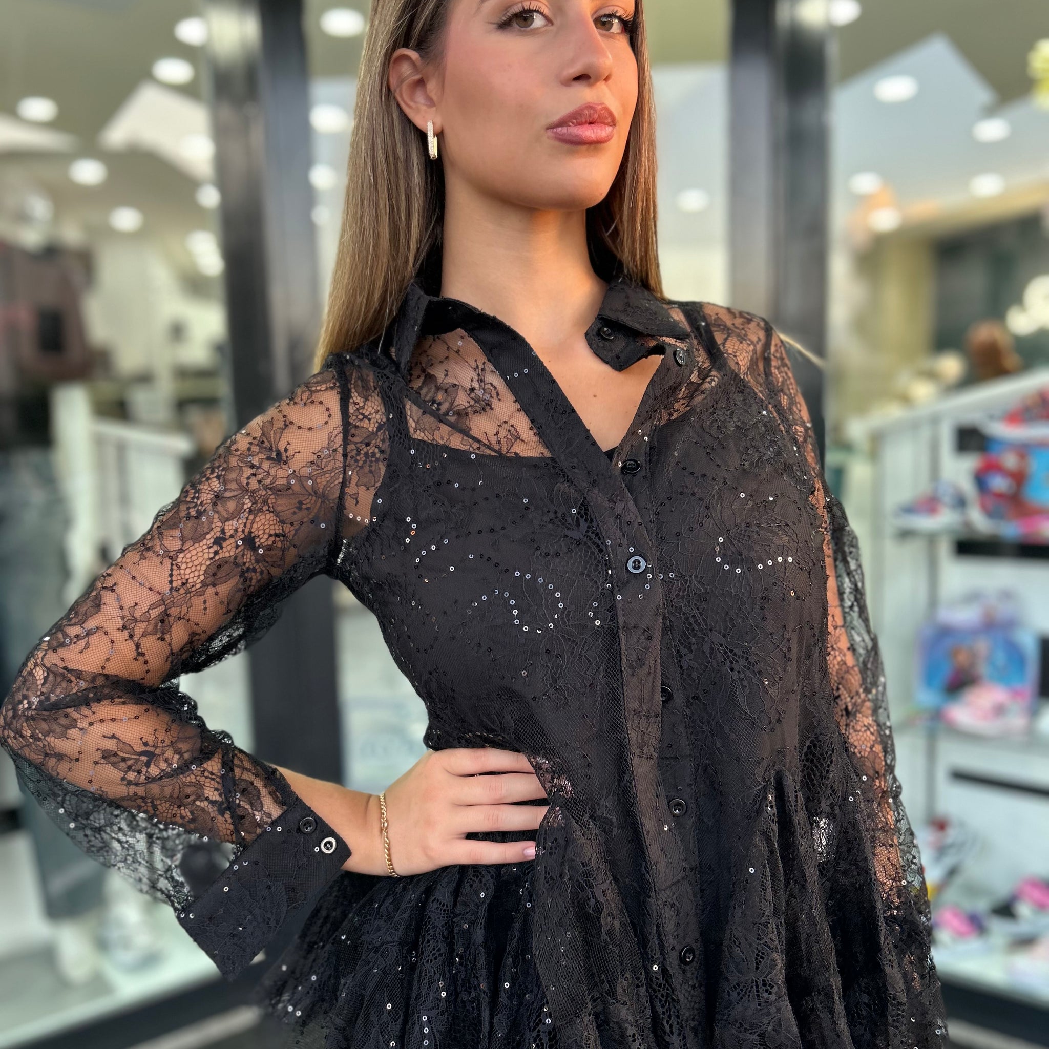 Camicia Lace