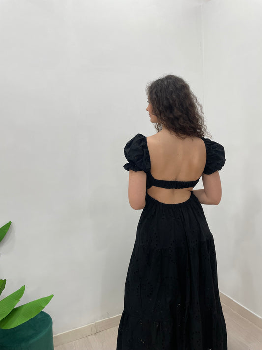 VESTITO NISSA LUNGO