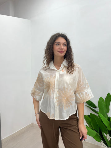 CAMICIA FIORE