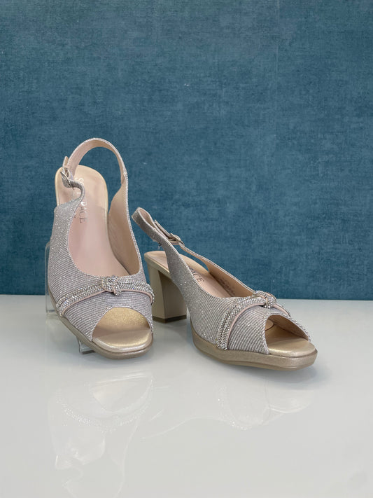 SANDALO SPACE CRISTAL