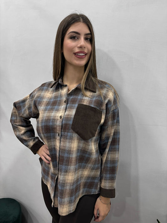 CAMICIA COLLETTO