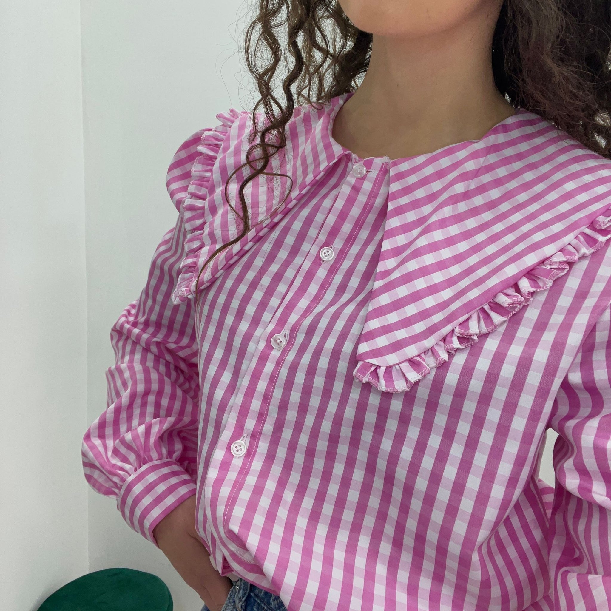 BLOUSE PINKMOD