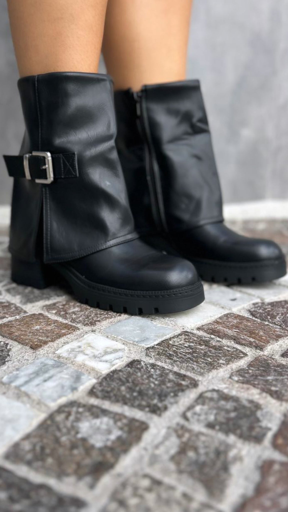 STIVALETTO METAL
