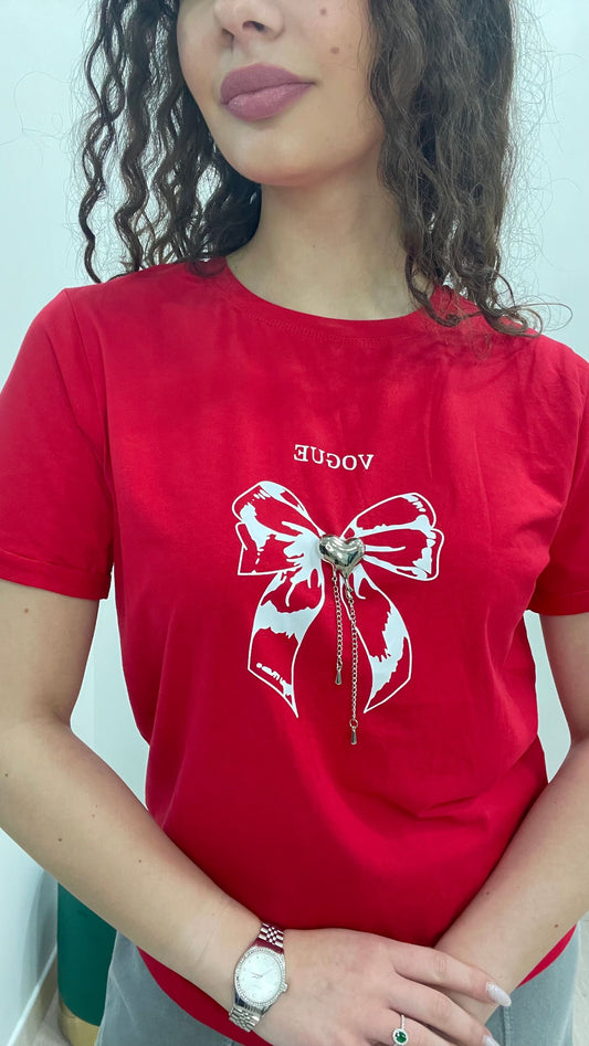 T-SHIRT FIOCCOMOOD