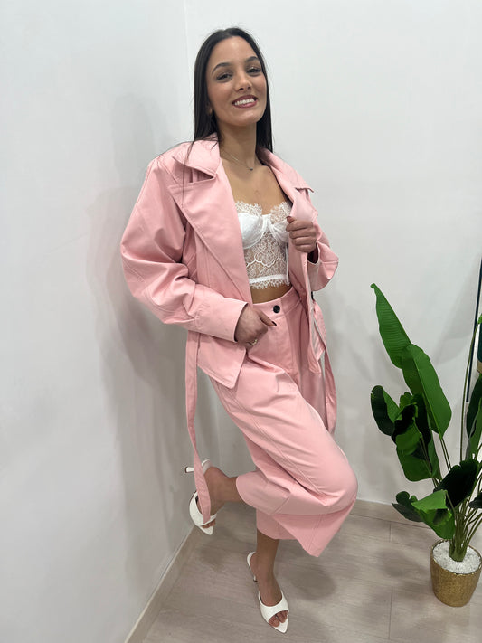 TRENCH PINK