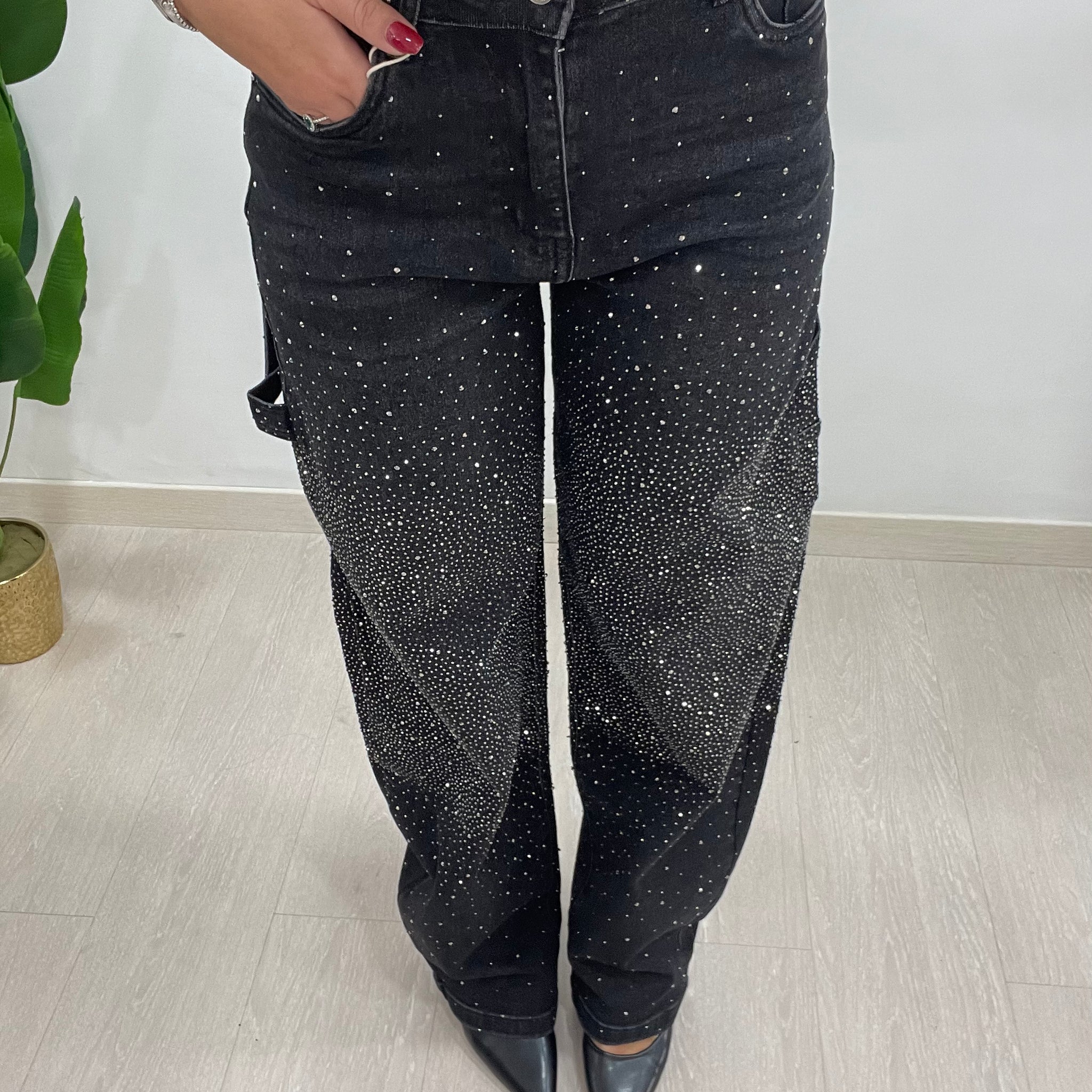JEANS BALLON CHIC