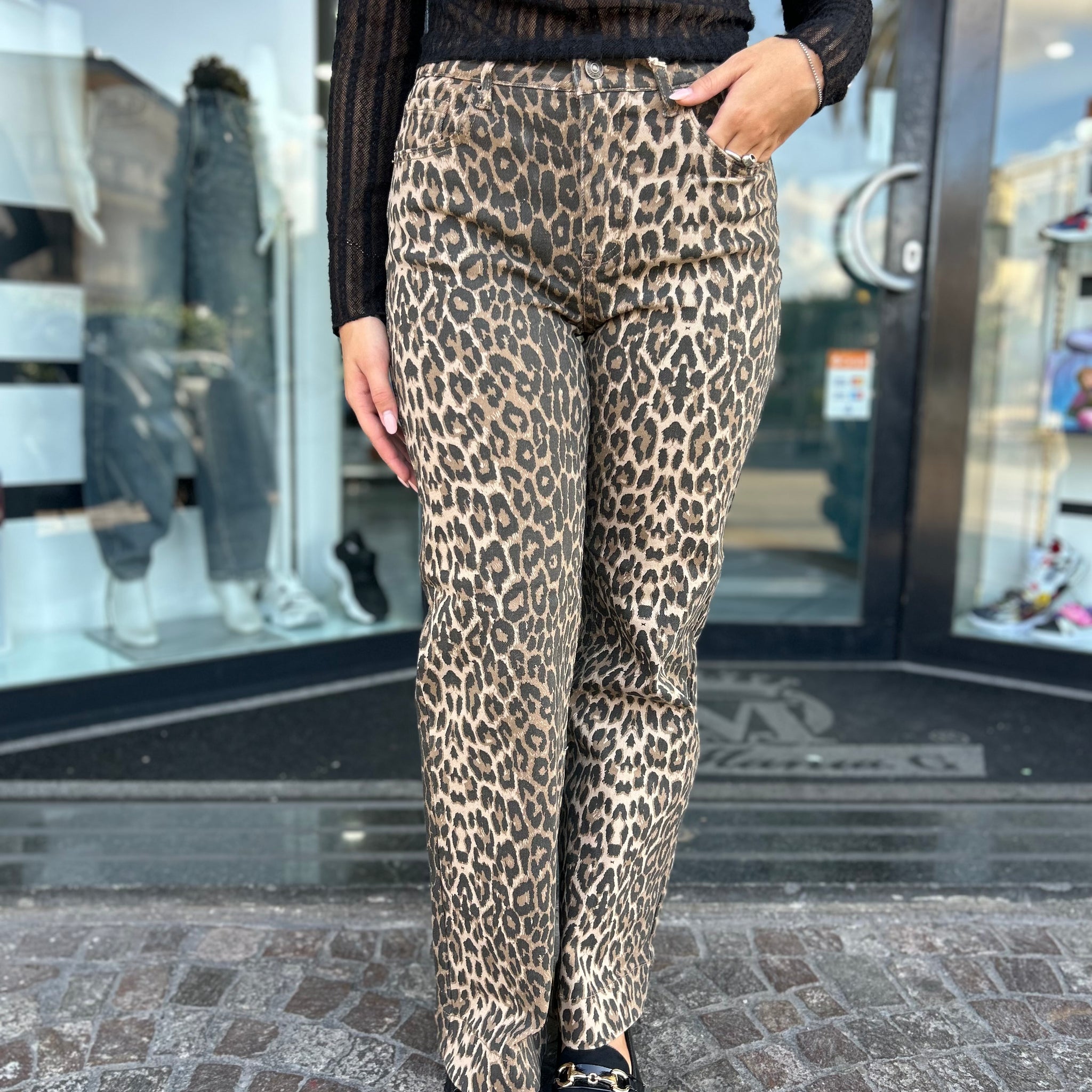Jeans Maculato