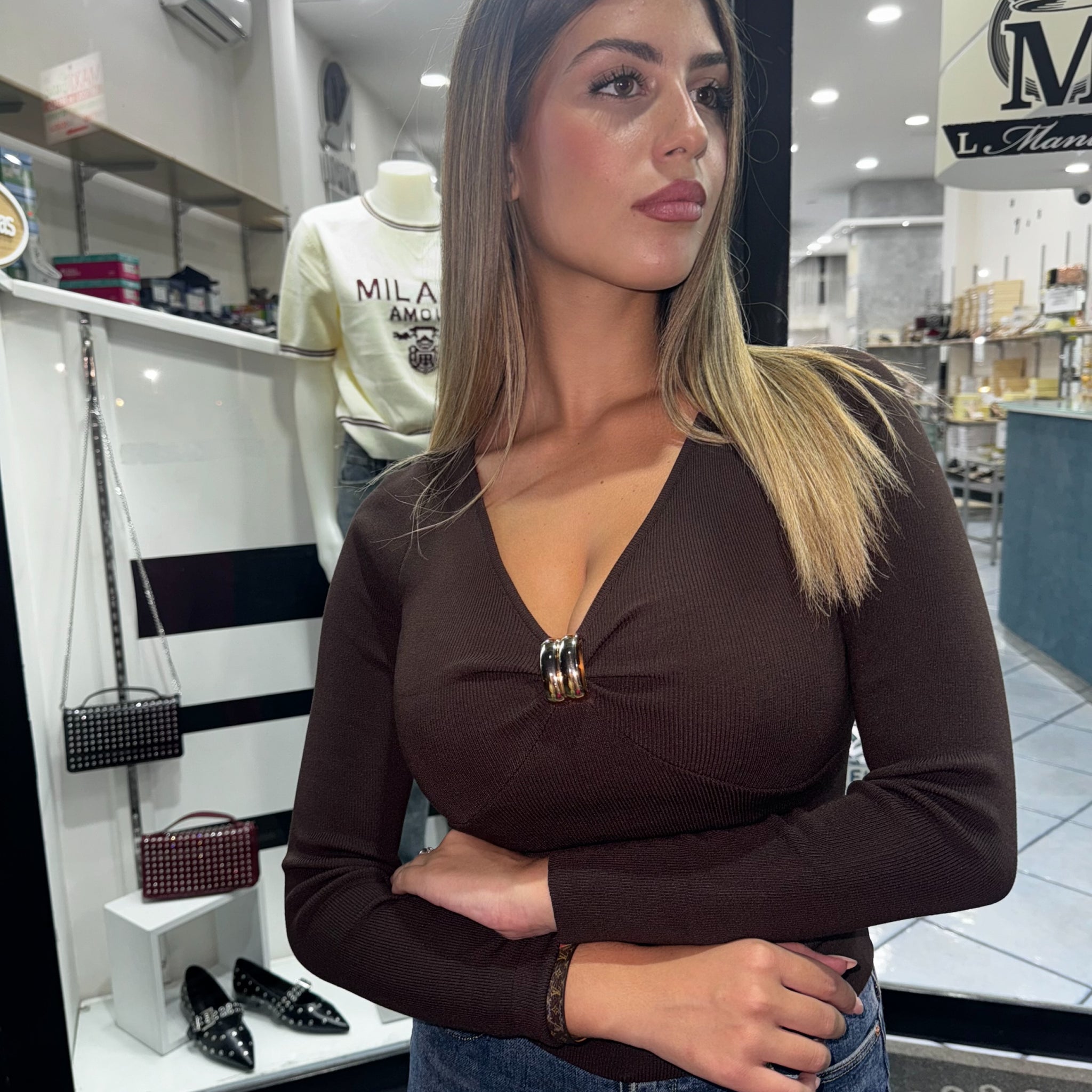 MAGLIA SCOLLO V
