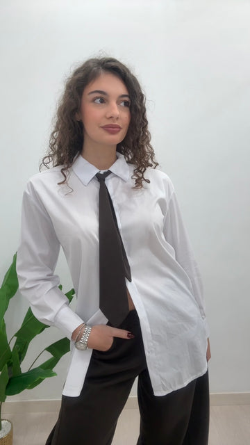 CAMICIA CRAVATTA