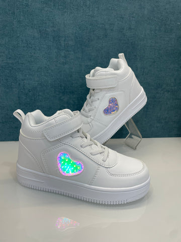 SNEAKERS HEART BIMBA