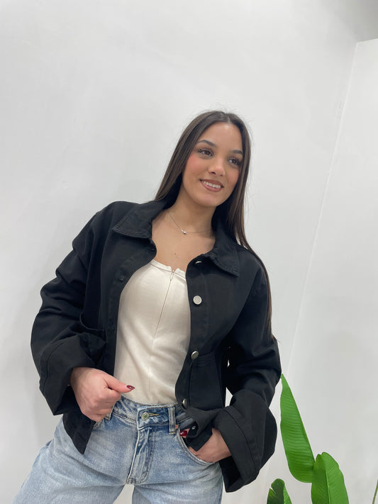 GIUBBOTTO IN DENIM