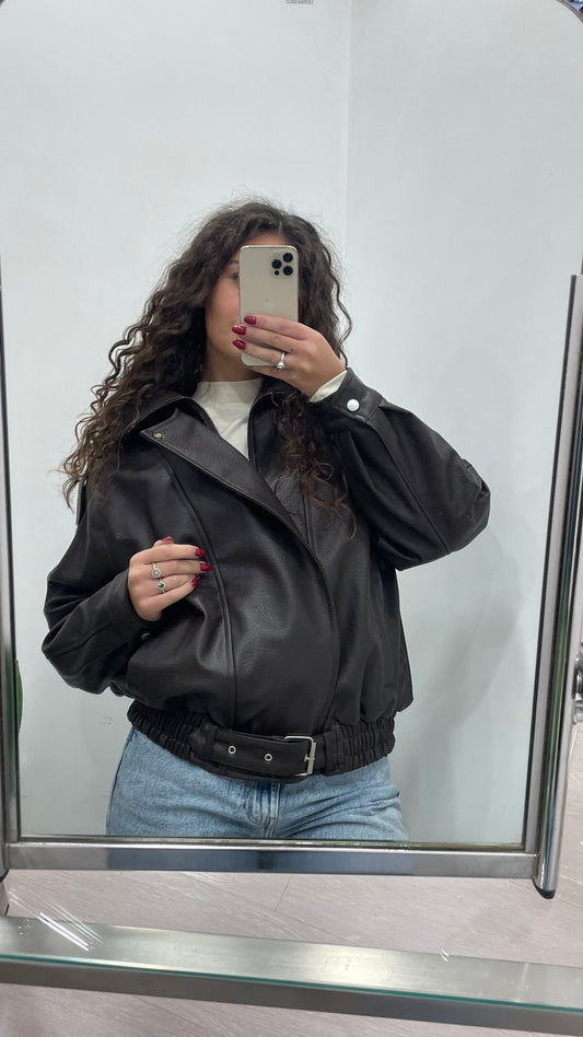 GIACCA IN PELLE