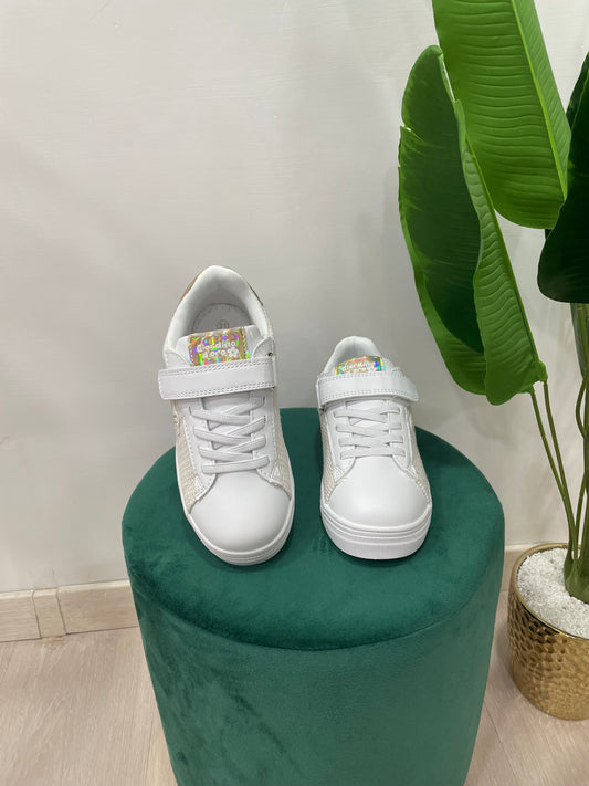 SNEAKERS BIANCA BIMBA