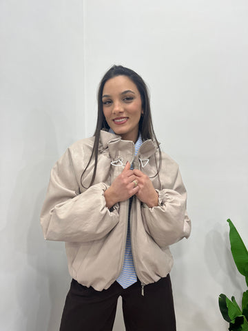 BOMBER PELLE