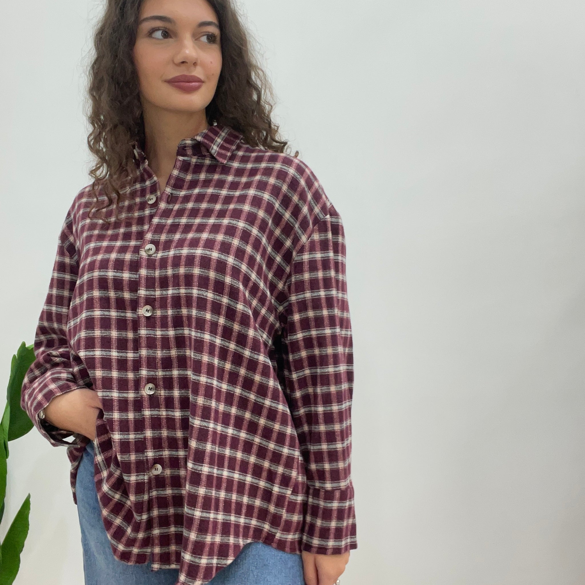 CAMICIA QUADRI