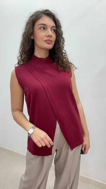 GILET ROSE