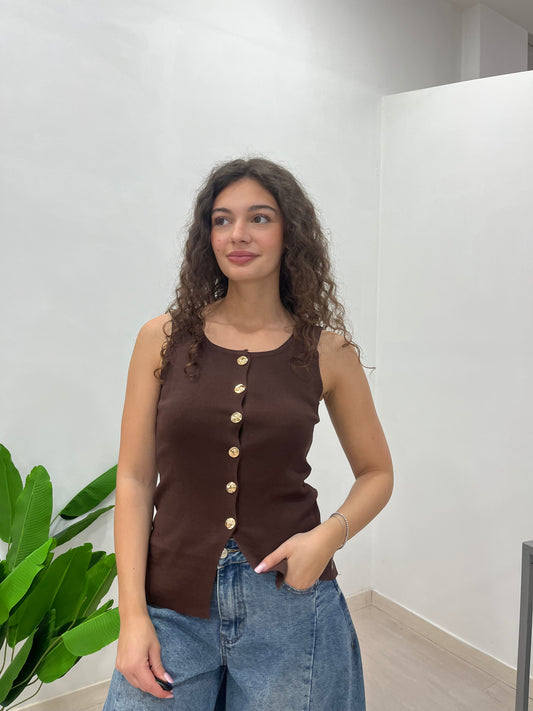 GILET BOTTONS