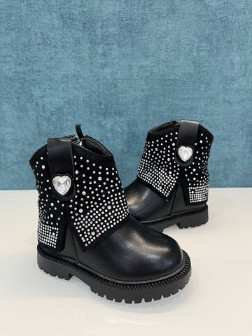 STIVALETTO CUORICINI
