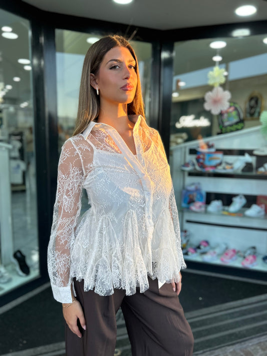Camicia Lace