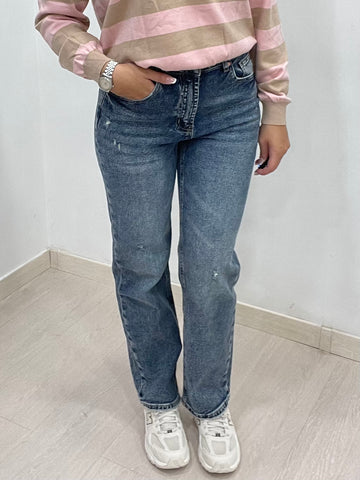 JEANS SLIM PLEIN