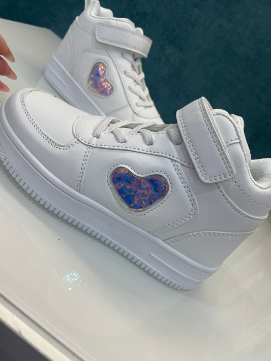 SNEAKERS HEART BIMBA