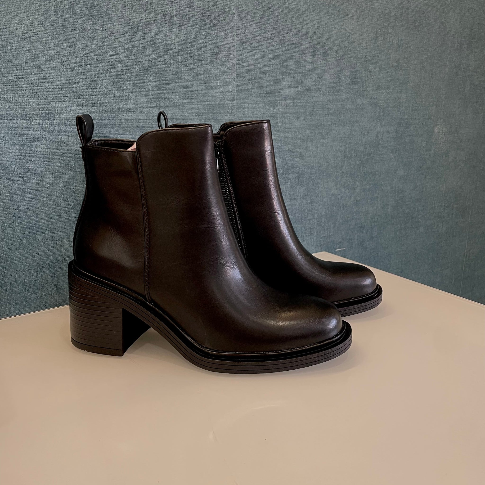 STIVALETTO BROWN