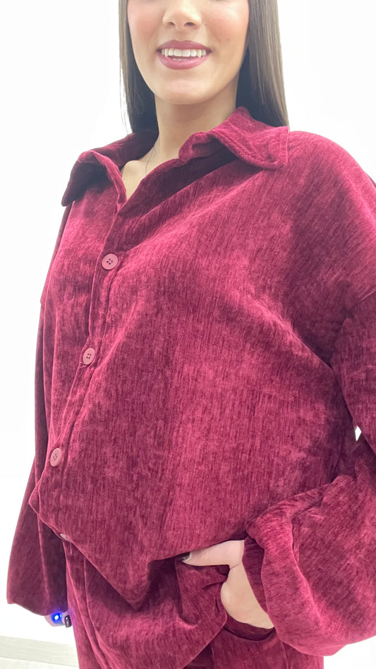 COORDINATO VELLUTO