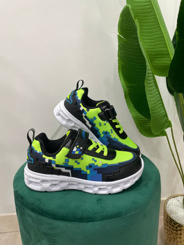SNEAKERS FLUO BIMBO