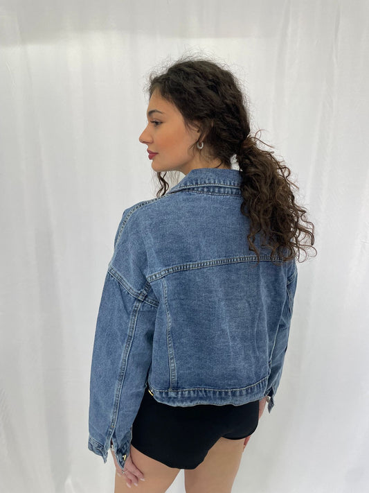 giacca Denim