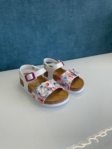 SANDALO EASYWALK FLOREALE BIMBA